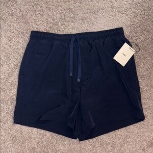 Cadets Men’s Le Club Shorts in Blue SZ L NWT